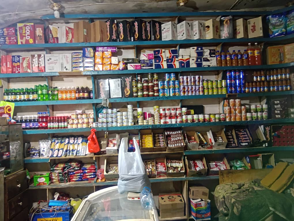 بقالة للبيع في عدن - دار سعد
