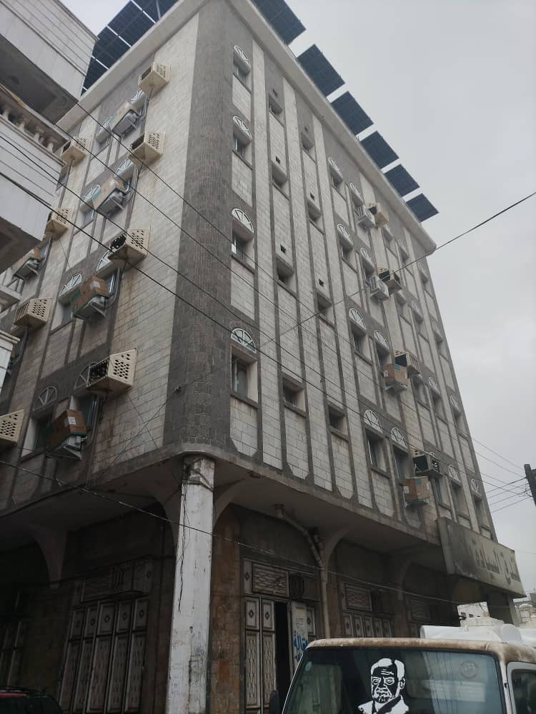 عماره خمسة دور للبيع في عدن الشيخ عثمان