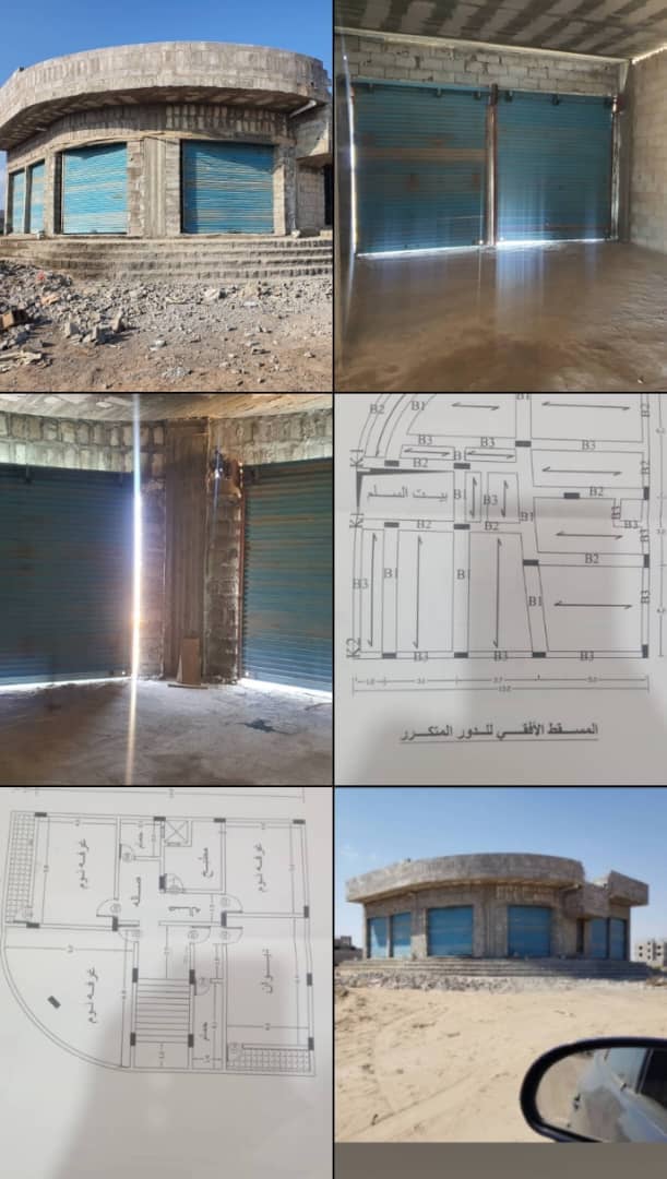 عمارة 5 دور للبيع في الممدارة الجديدة - عدن