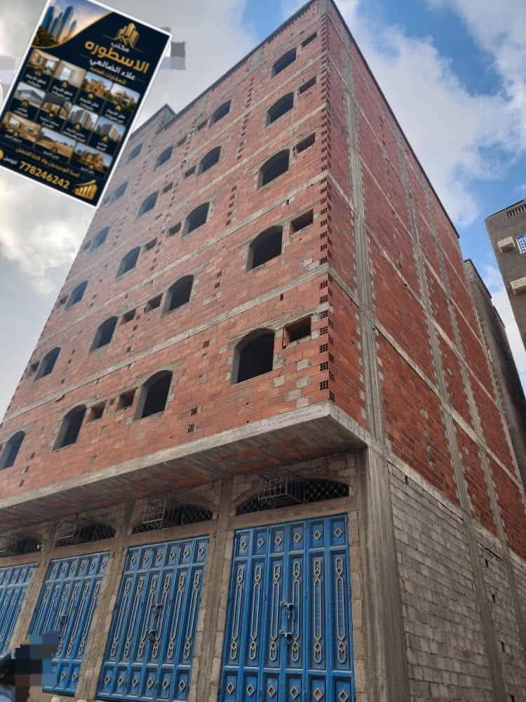 عمارة للبيع بسعر مغري في بئر فضل عدن