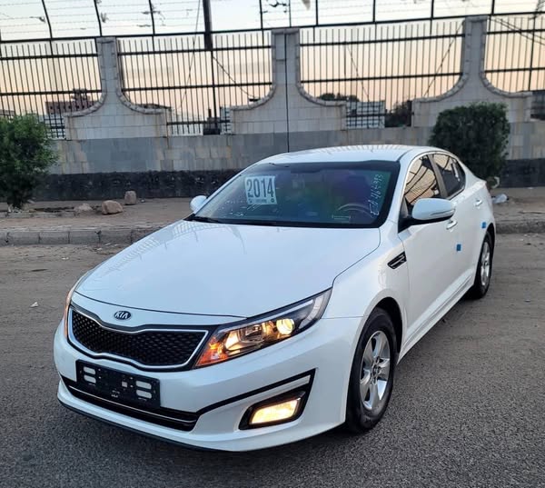  كيا k5 2014 وارد غاز وكالة   خصوصي   للبيع في عدن